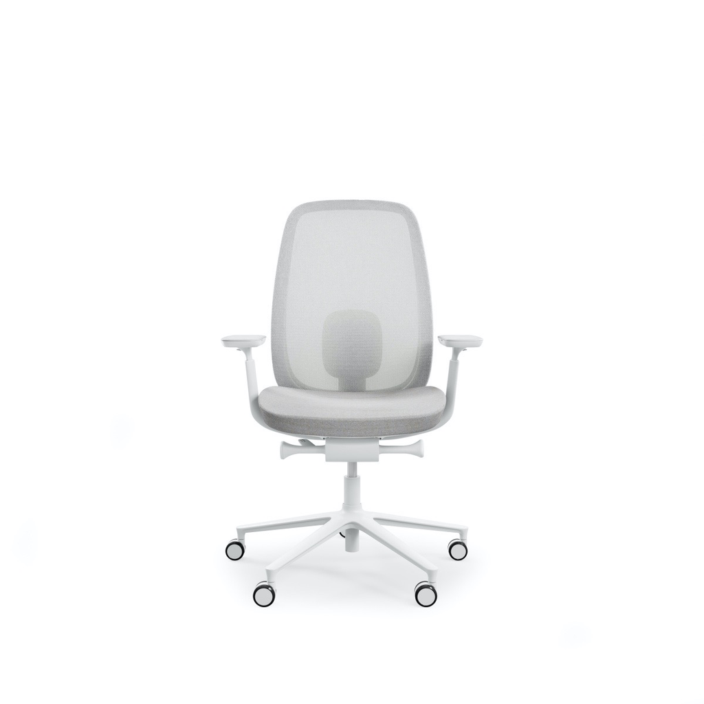 Scaun de birou ergonomic Pace 150SFL Light Grey - 7.webp