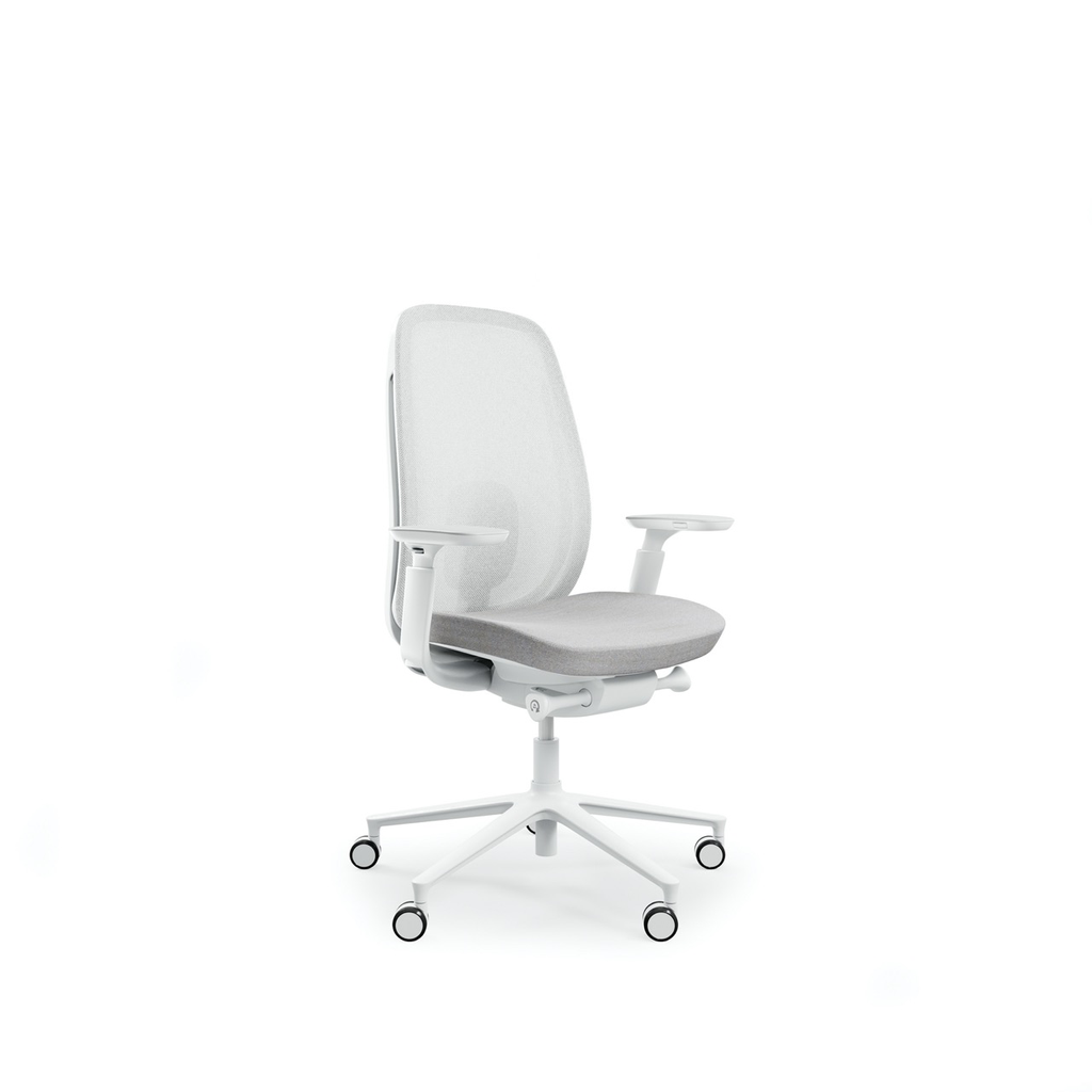 Scaun de birou ergonomic Pace 150SFL Light Grey - 3.webp