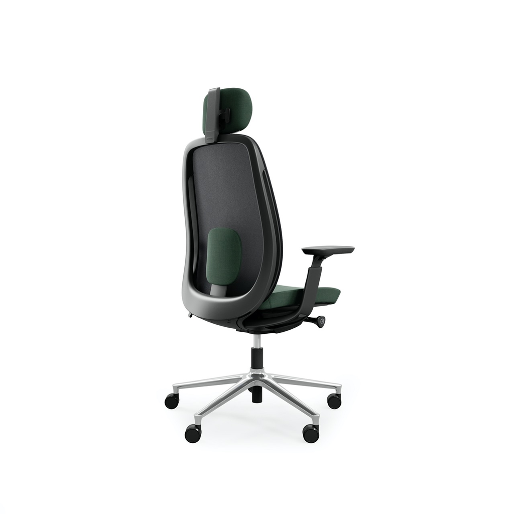 Scaun de birou ergonomic Pace 151SFL Black - 8.webp