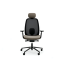 Scaun de birou ergonomic Pace 151SFL Black - 3.webp