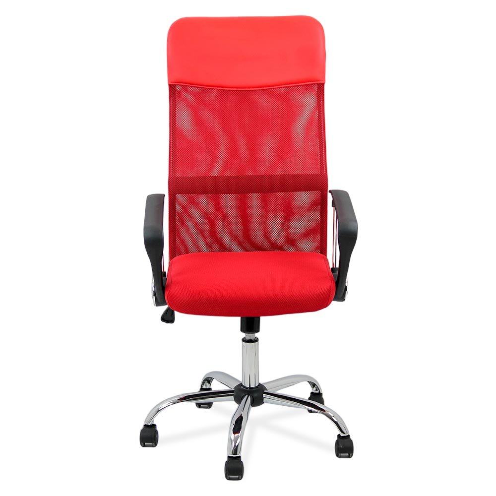 Scaun de birou OFF 907 Rosu - 6.webp