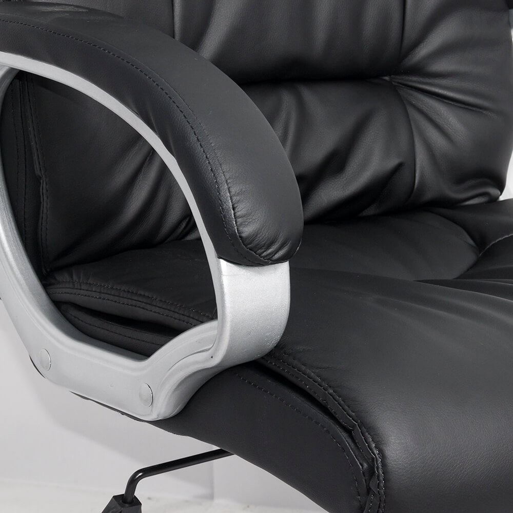 Scaun de directorial OFF 315 Negru - 5.webp