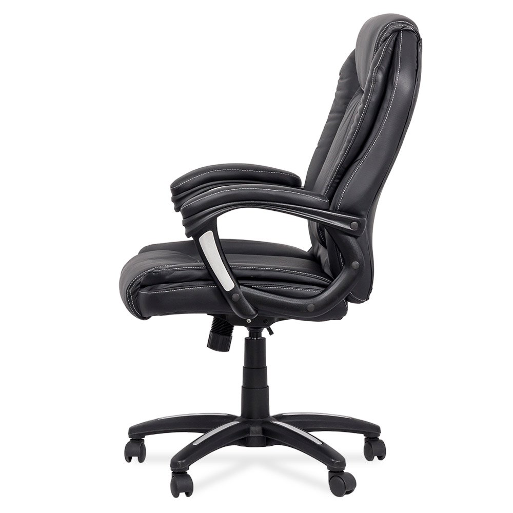 Scaun directorial OFF 356 Negru - 5.webp