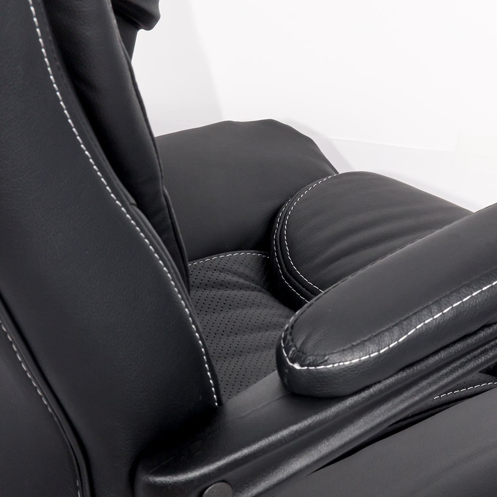 Scaun directorial OFF 356 Negru - 2.webp