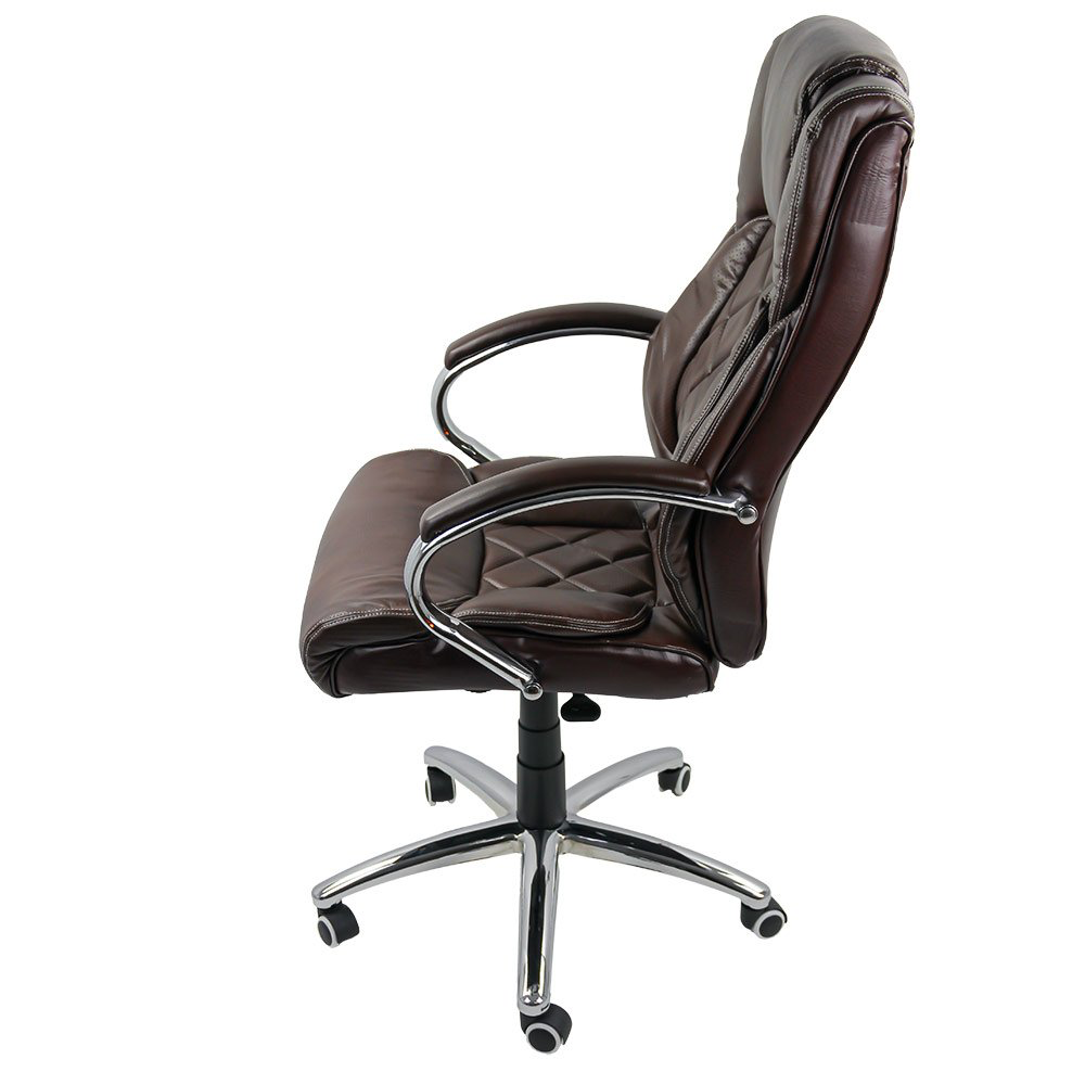 Scaun directorial cu masaj OFF 933 maro - 5.webp