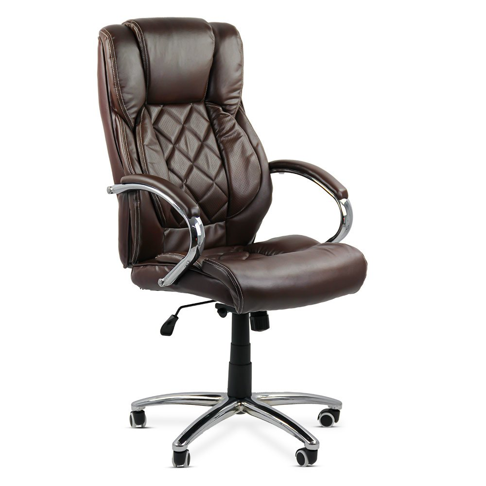 Scaun directorial cu masaj OFF 933 maro - 4.webp