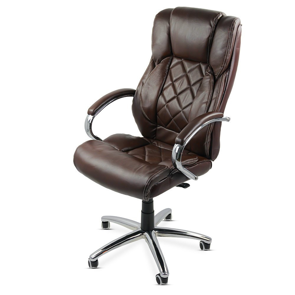 Scaun directorial cu masaj OFF 933 maro - 3.webp