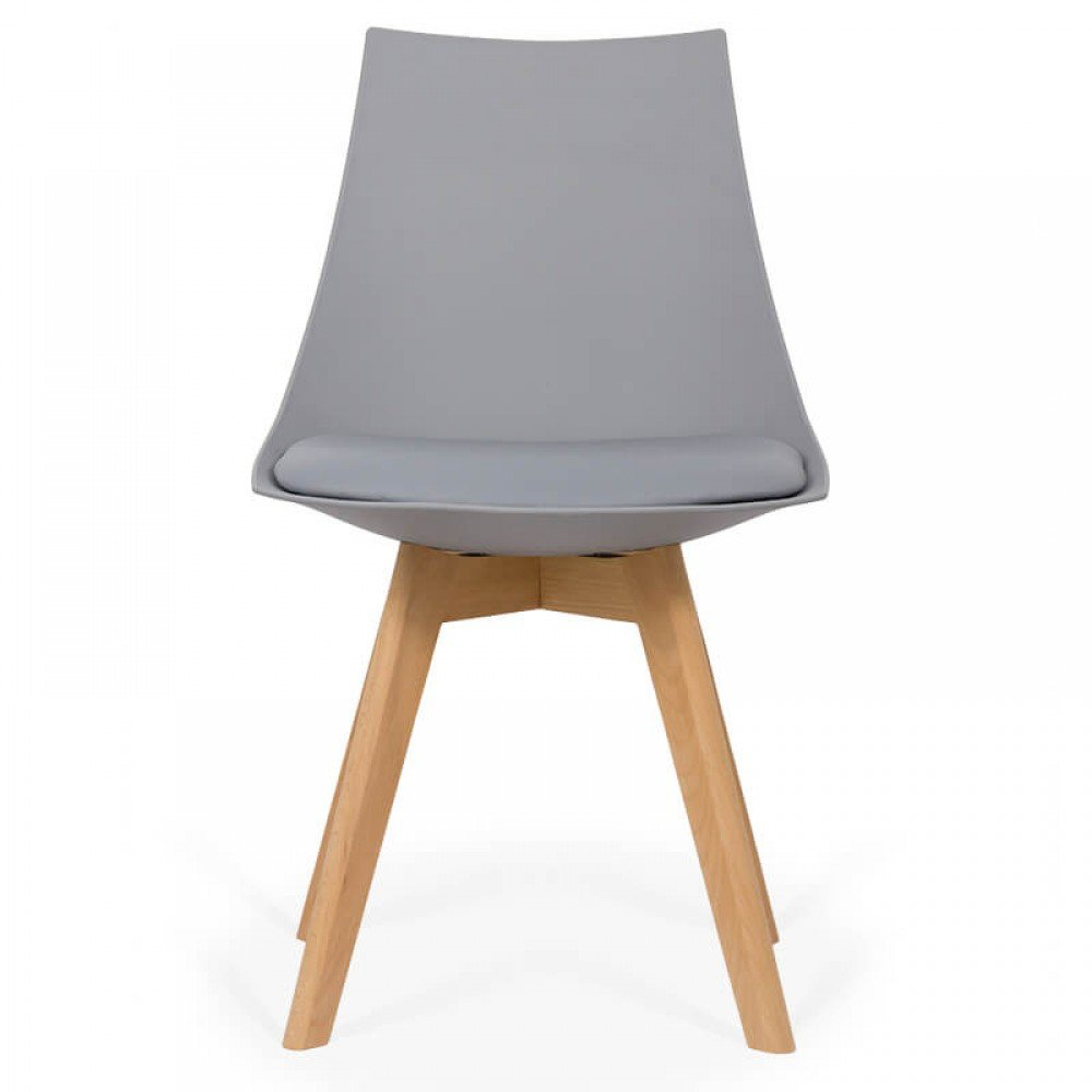 Scaun de bucatarie BUC 245 Gri - 3.webp