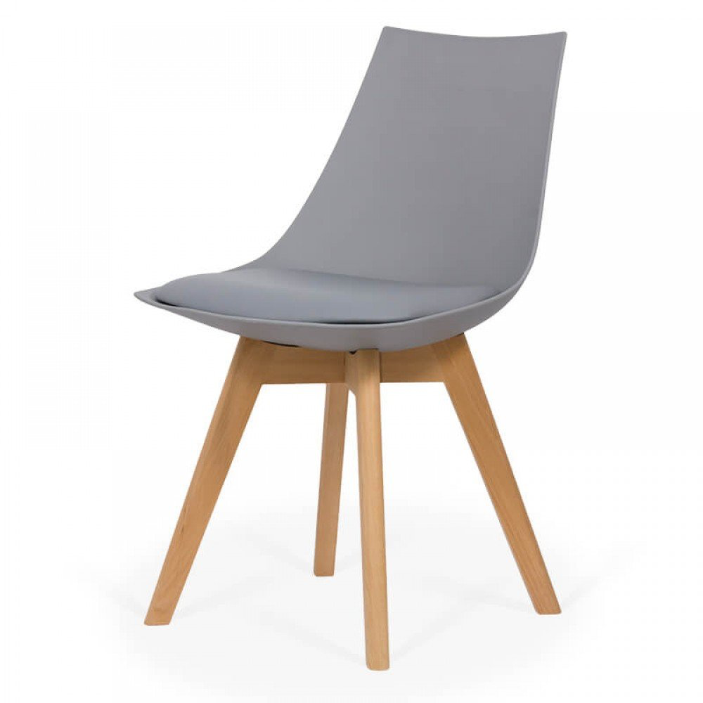 Scaun de bucatarie BUC 245 Gri - 5.webp