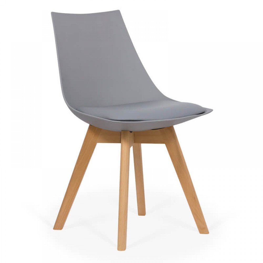 Scaun de bucatarie BUC 245 Gri - 2.webp