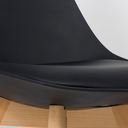 Scaun de bucatarie BUC 245 Negru - 4.webp