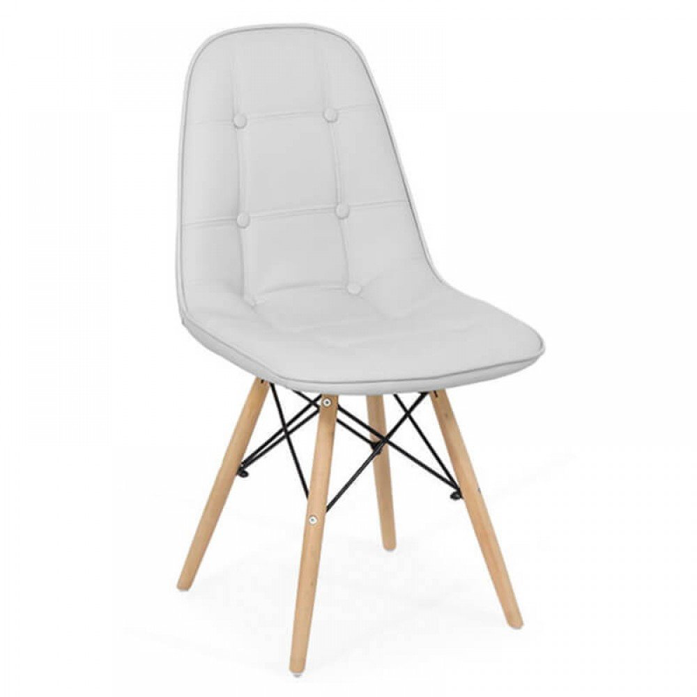 Scaun bucatarie BUC 232 Alb - 1.webp