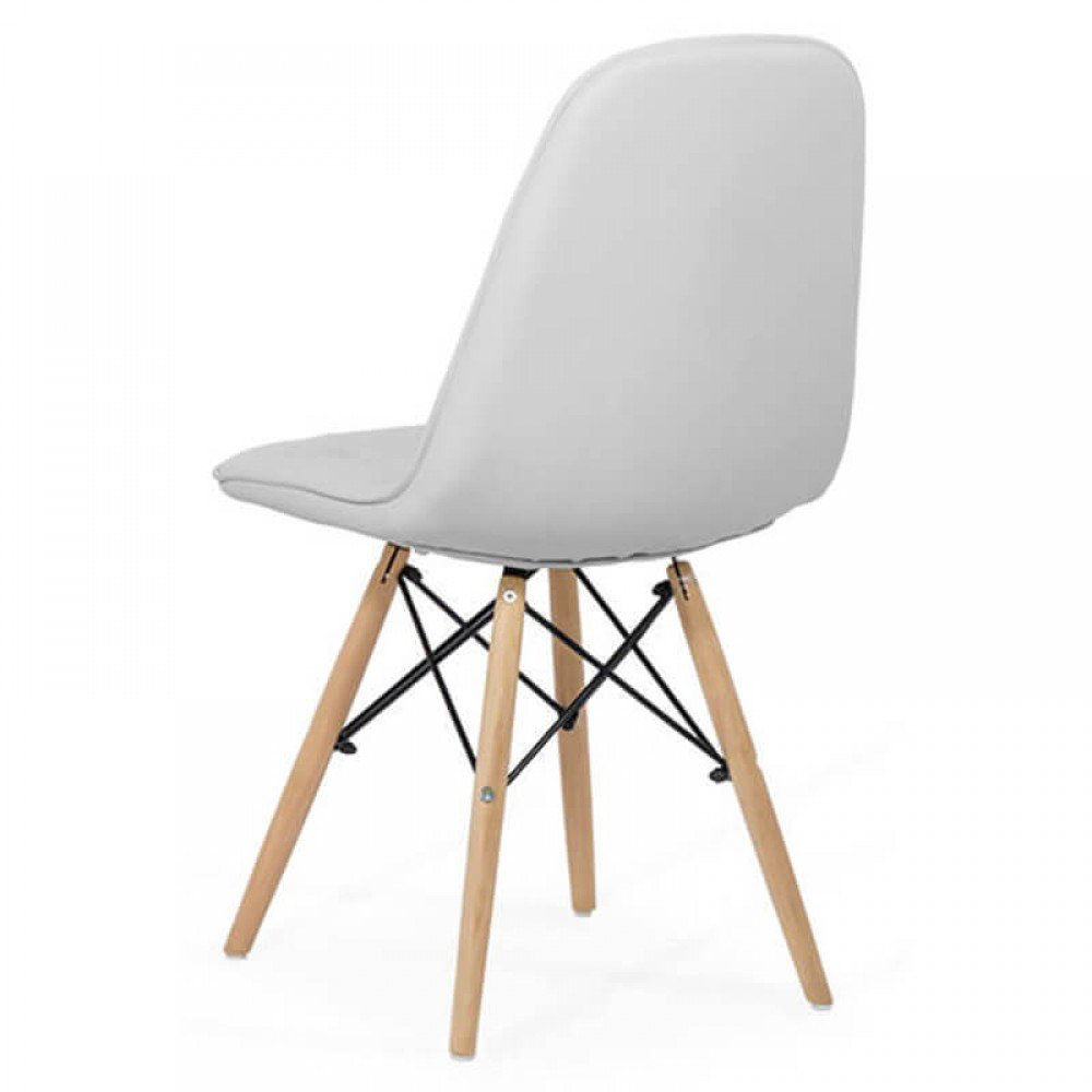 Scaun bucatarie BUC 232 Alb - 2.webp