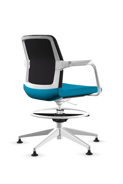 Scaun de Birou Wind Low White Mesh - 10.jpg