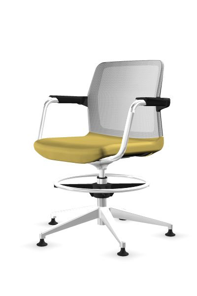 Scaun de Birou Wind Low White Mesh - 17.jpg