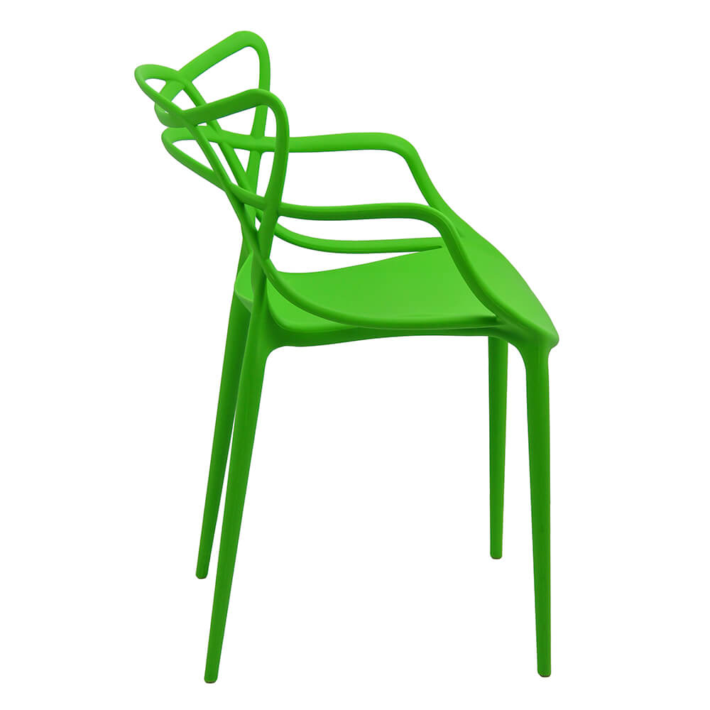 Scaun din plastic HRC 599 Verde - 2.webp