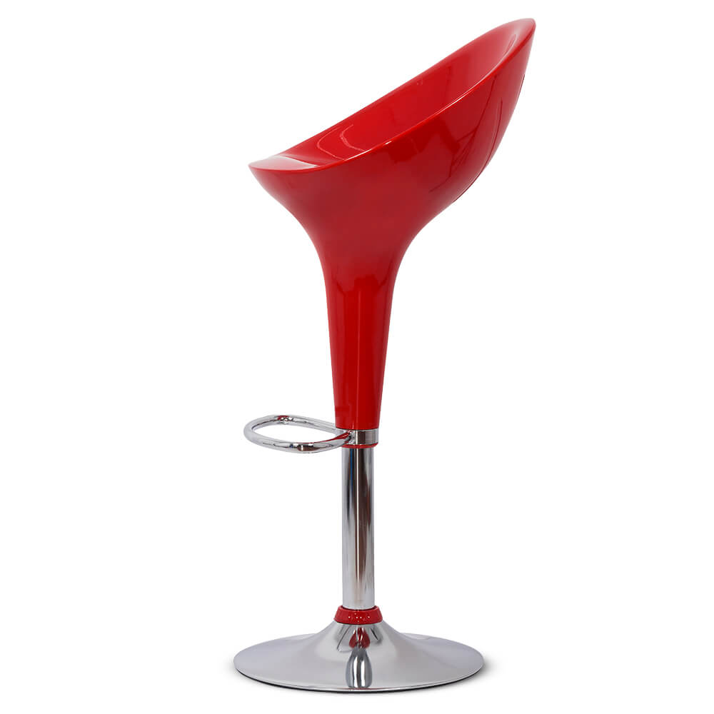 Scaun de bar ABS 105 Rosu - 2.webp