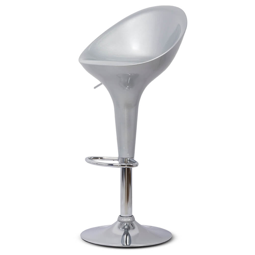 Scaun de bar ABS 105 Gri - 4.webp