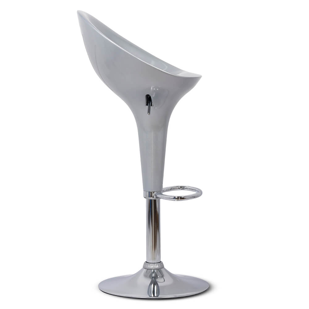 Scaun de bar ABS 105 Gri - 2.webp