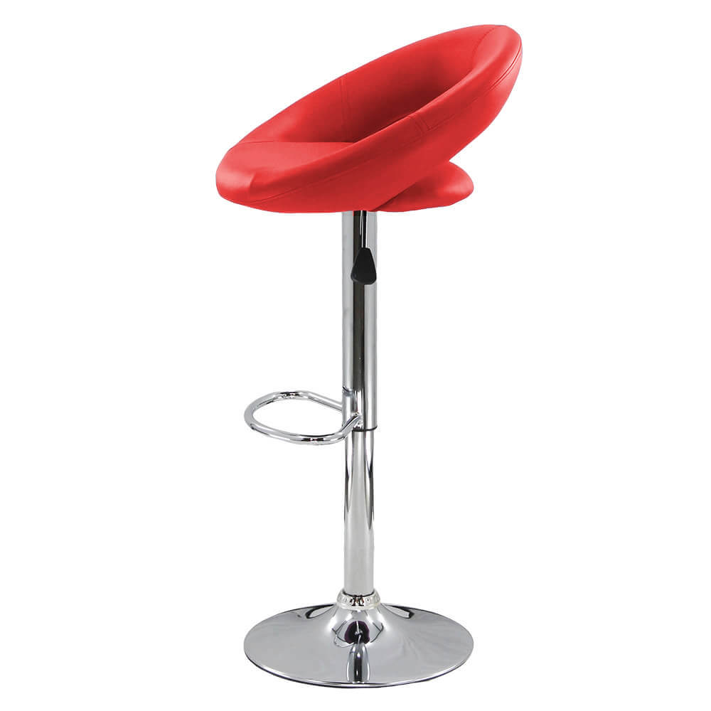 Scaun de bar ABS 151 Rosu - 2.webp