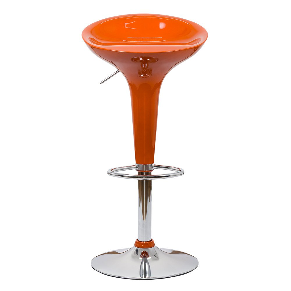 Scaun de bar ABS 101 Portocaliu - 2.webp