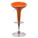 Scaun de bar ABS 101 Portocaliu - 2.webp