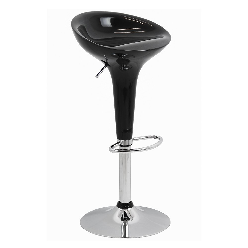 Scaun de bar ABS 101 Negru - 1.webp