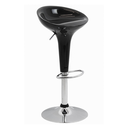 Scaun de bar ABS 101 Negru - 1.webp