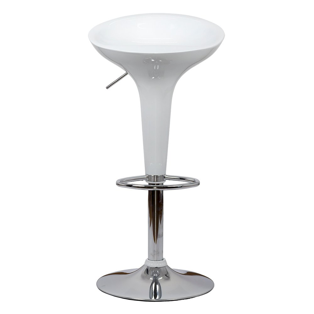 Scaun de bar ABS 101 Alb - 2.webp