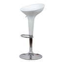 Scaun de bar ABS 101 Alb - 3.webp