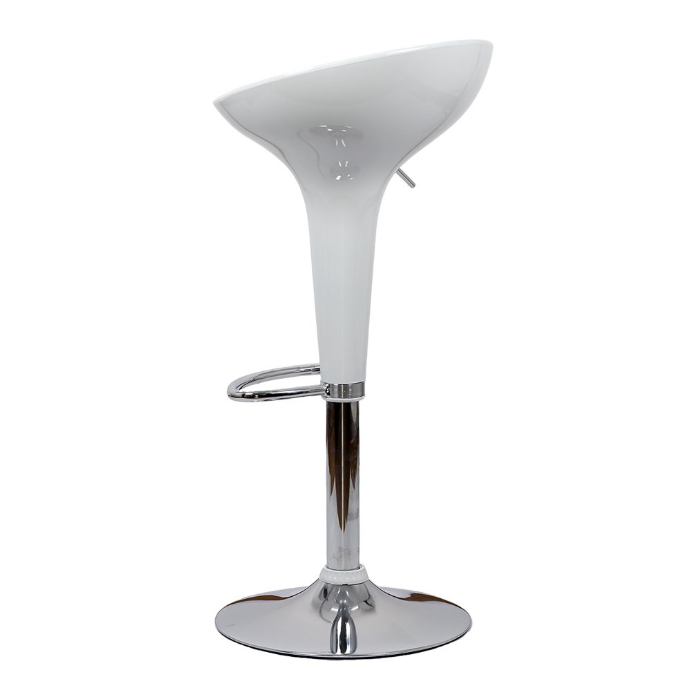 Scaun de bar ABS 101 Alb - 4.webp