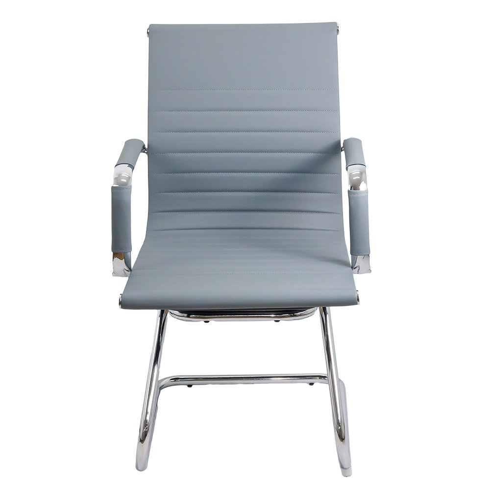 Scaun vizitator OFF 806 Gri - 5.webp