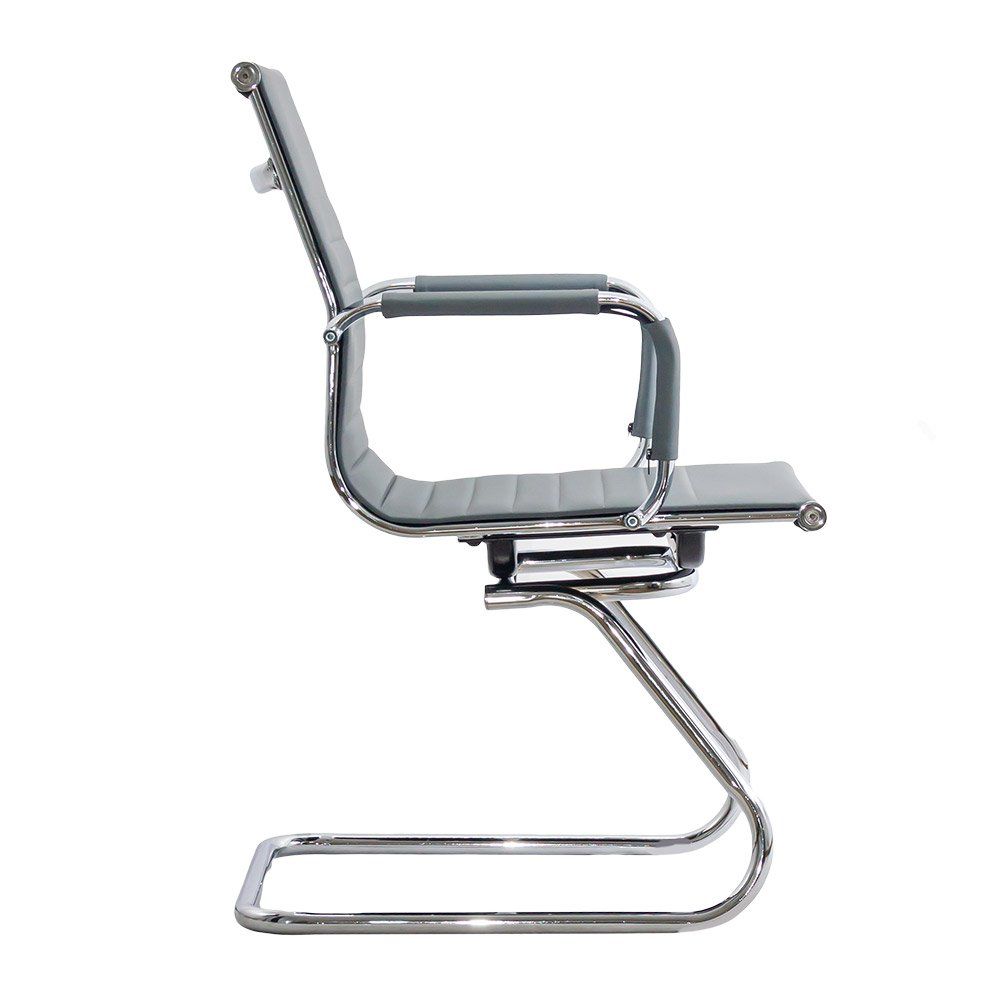 Scaun vizitator OFF 806 Gri - 2.webp