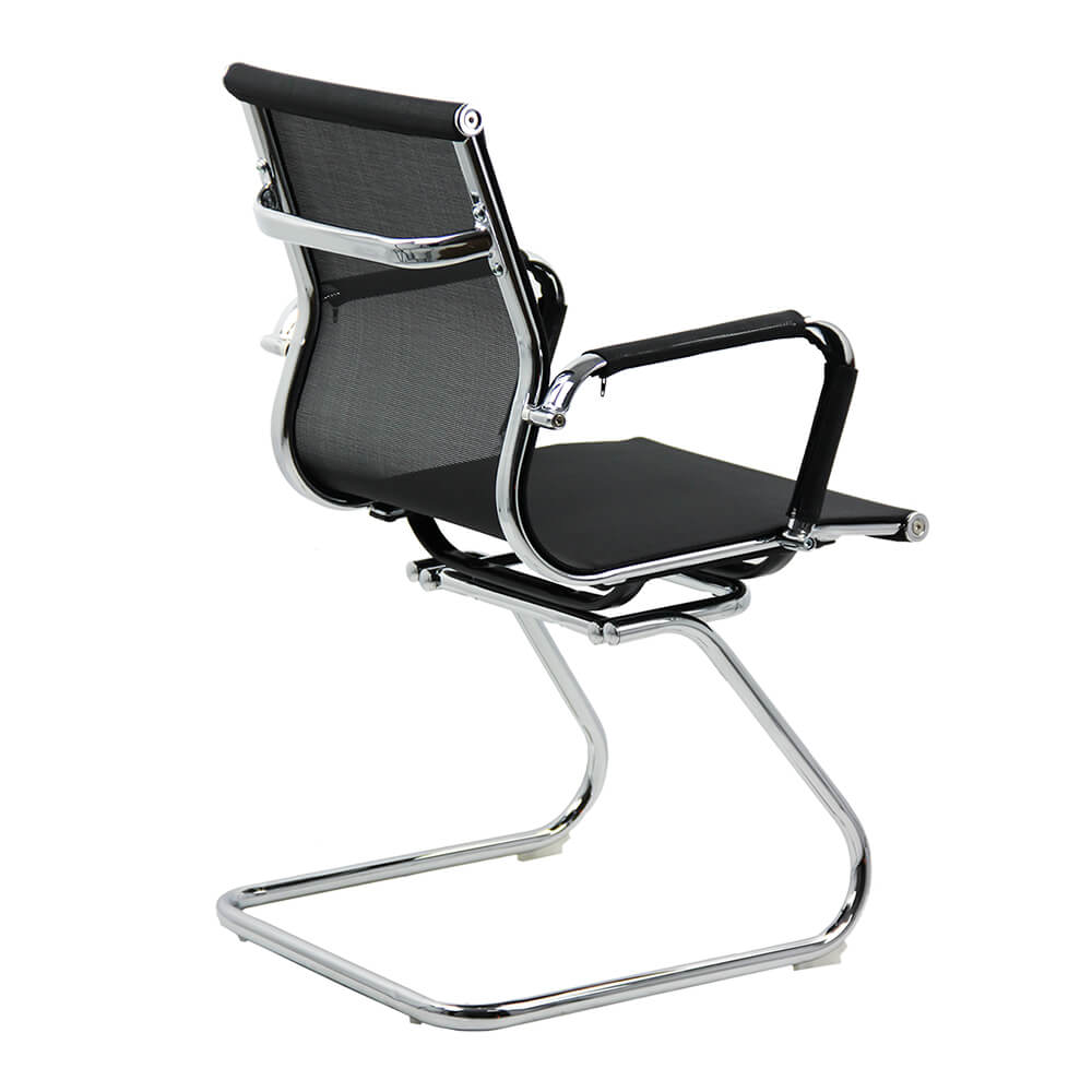 Scaun vizitator OFF 804 Negru - 2.webp