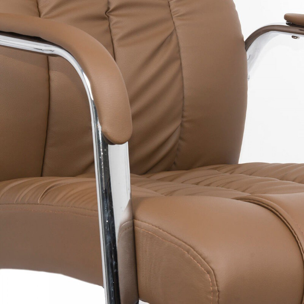 Scaun vizitator OFF 8115 Maro - 2.webp