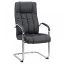 Scaun vizitator OFF 8115 Negru - 1.webp