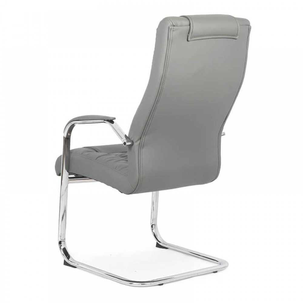 Scaun vizitator OFF 8115 Gri - 2.webp