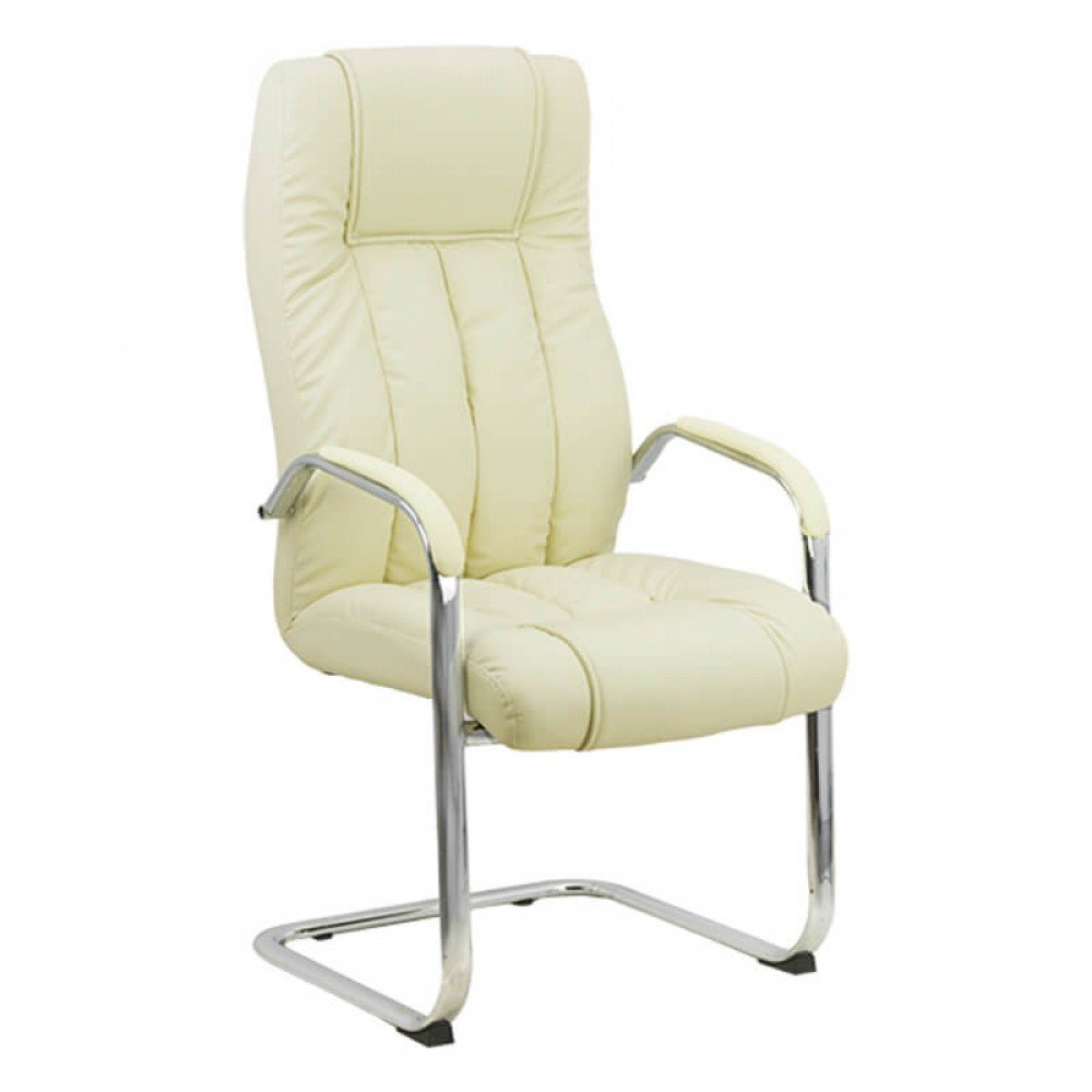 Scaun vizitator OFF 8115 Crem - 1.webp