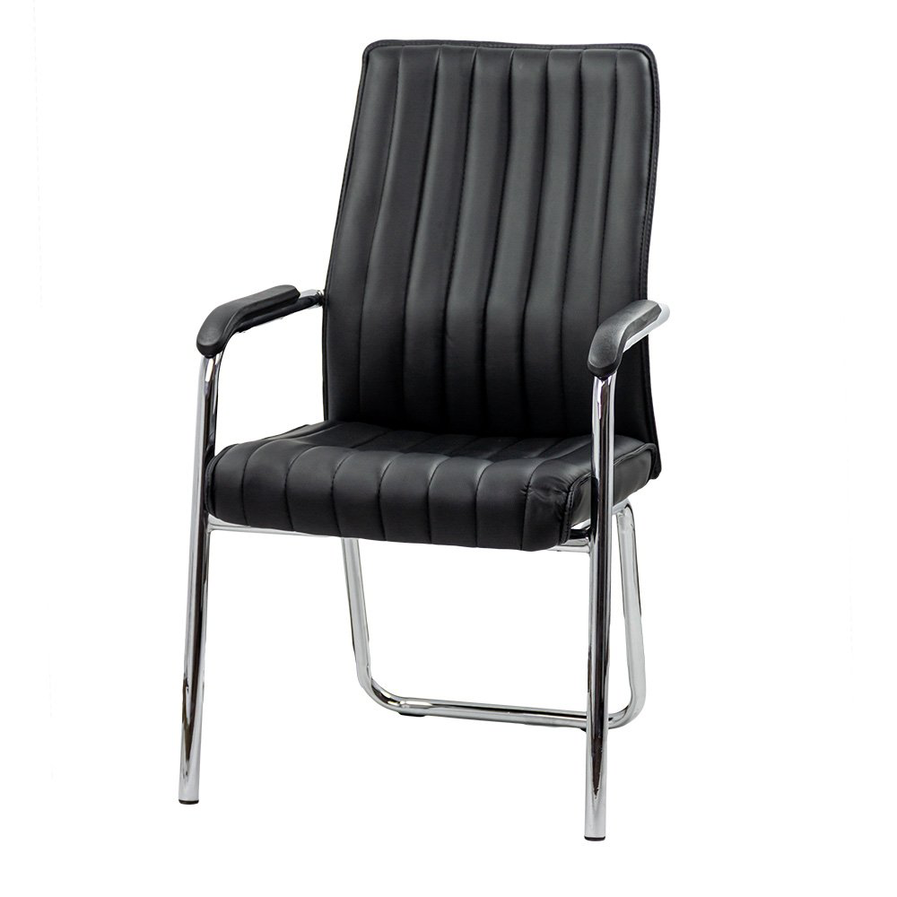 Scaun vizitator HRC 614 Negru - 2.webp