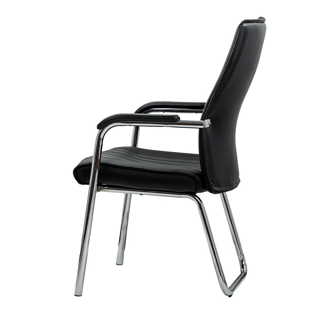 Scaun vizitator HRC 614 Negru - 5.webp