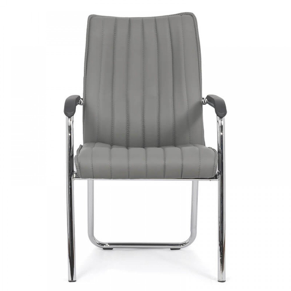 Scaun vizitator HRC 614 Gri - 2.webp