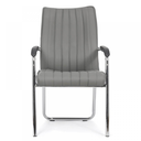 Scaun vizitator HRC 614 Gri - 2.webp