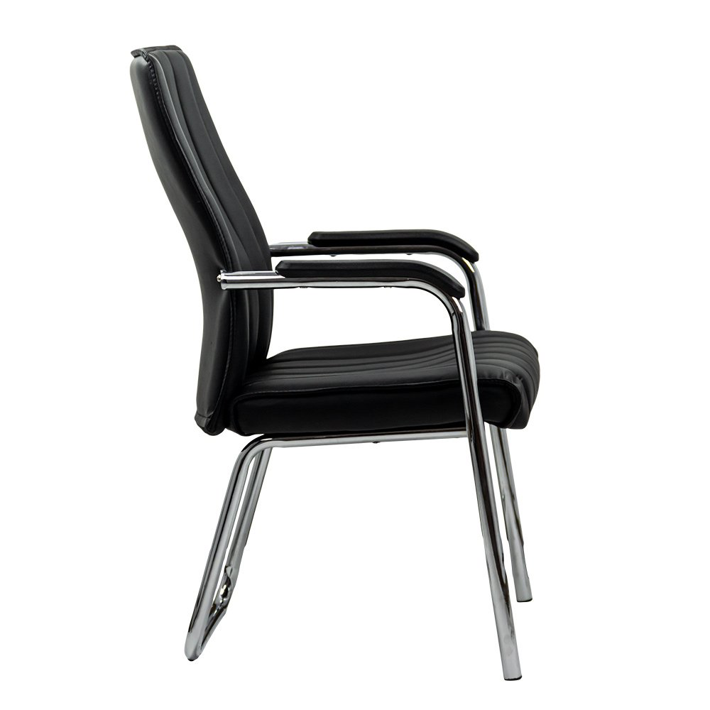 Scaun vizitator HRC 614 Negru - 3.webp