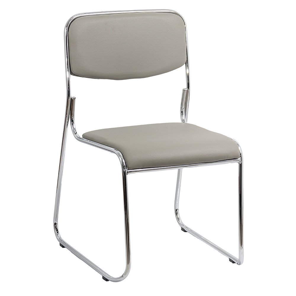 Scaun vizitator HRC 604 Gri - 1.webp