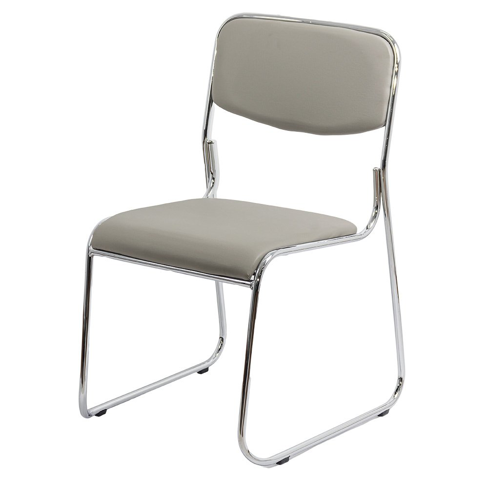 Scaun vizitator HRC 604 Gri - 3.webp