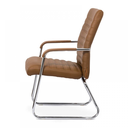 Scaun vizitator OFF 833 Maro - 2.webp