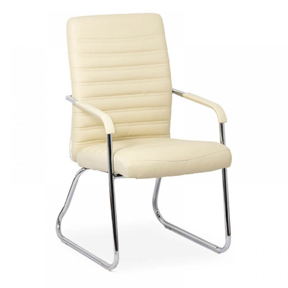Scaun vizitator OFF 833 Crem - 1.webp