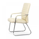 Scaun vizitator OFF 833 Crem - 2.webp