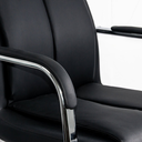 Scaun vizitator OFF 8117 Negru - 2.webp