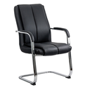 Scaun vizitator OFF 8117 Negru - 1.webp